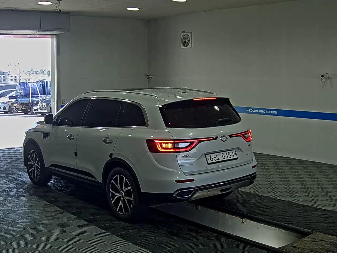 RENAULT (SAMSUNG) THE NEW QM6 2.0 LPe RE SIGNATURE 2020 - zdjęcie 6