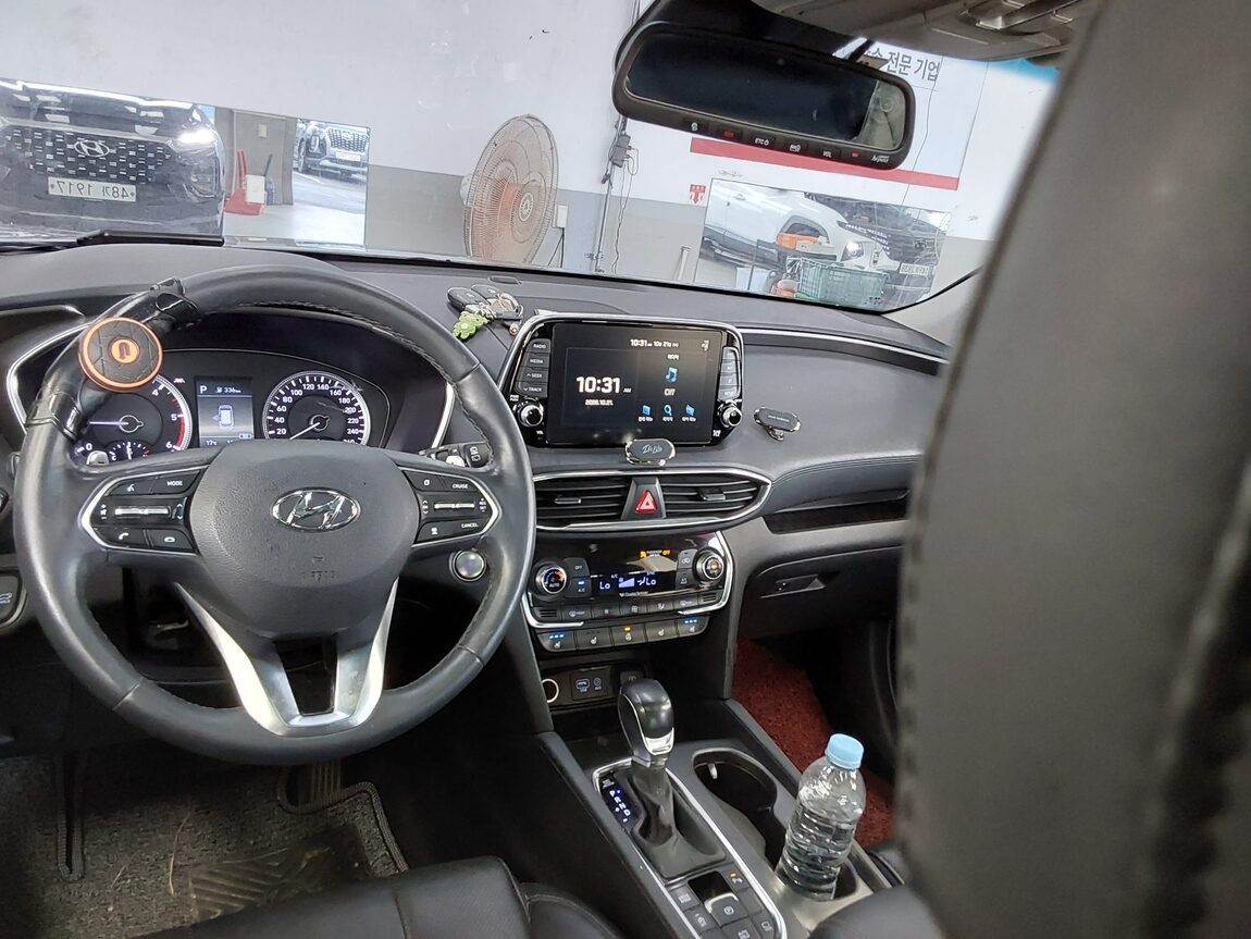 HYUNDAI SANTA FE (TM) R2.2 4WD EXCLUSIVE 2019 - zdjęcie 11