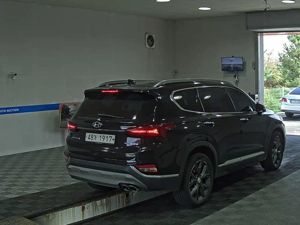 HYUNDAI SANTA FE (TM) R2.2 4WD EXCLUSIVE 2019 - zdjęcie 5