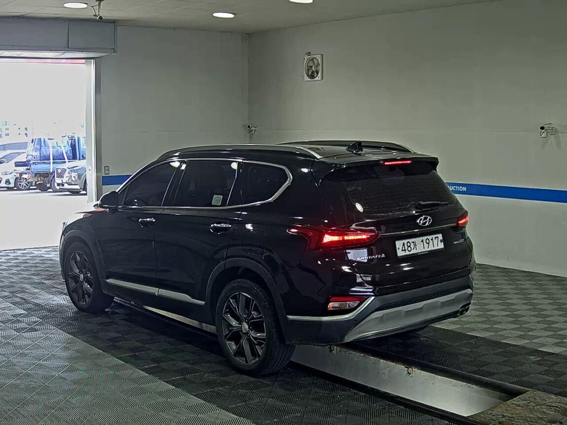 HYUNDAI SANTA FE (TM) R2.2 4WD EXCLUSIVE 2019 - zdjęcie 6
