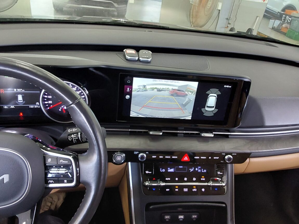 KIA NEW CARNIVAL (KA4) 9-SEATER DIESEL PRESTIGE 2023 - zdjęcie 17