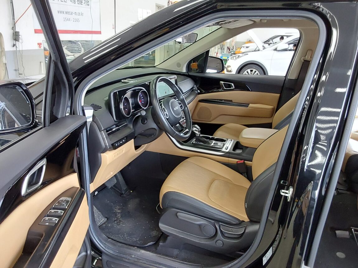 KIA NEW CARNIVAL (KA4) 9-SEATER DIESEL PRESTIGE 2023 - zdjęcie 10