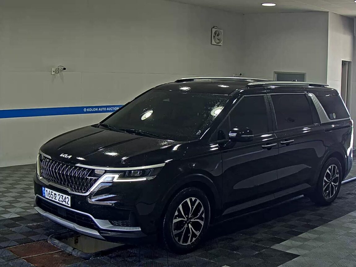 KIA NEW CARNIVAL (KA4) 9-SEATER DIESEL PRESTIGE 2023 - zdjęcie 2