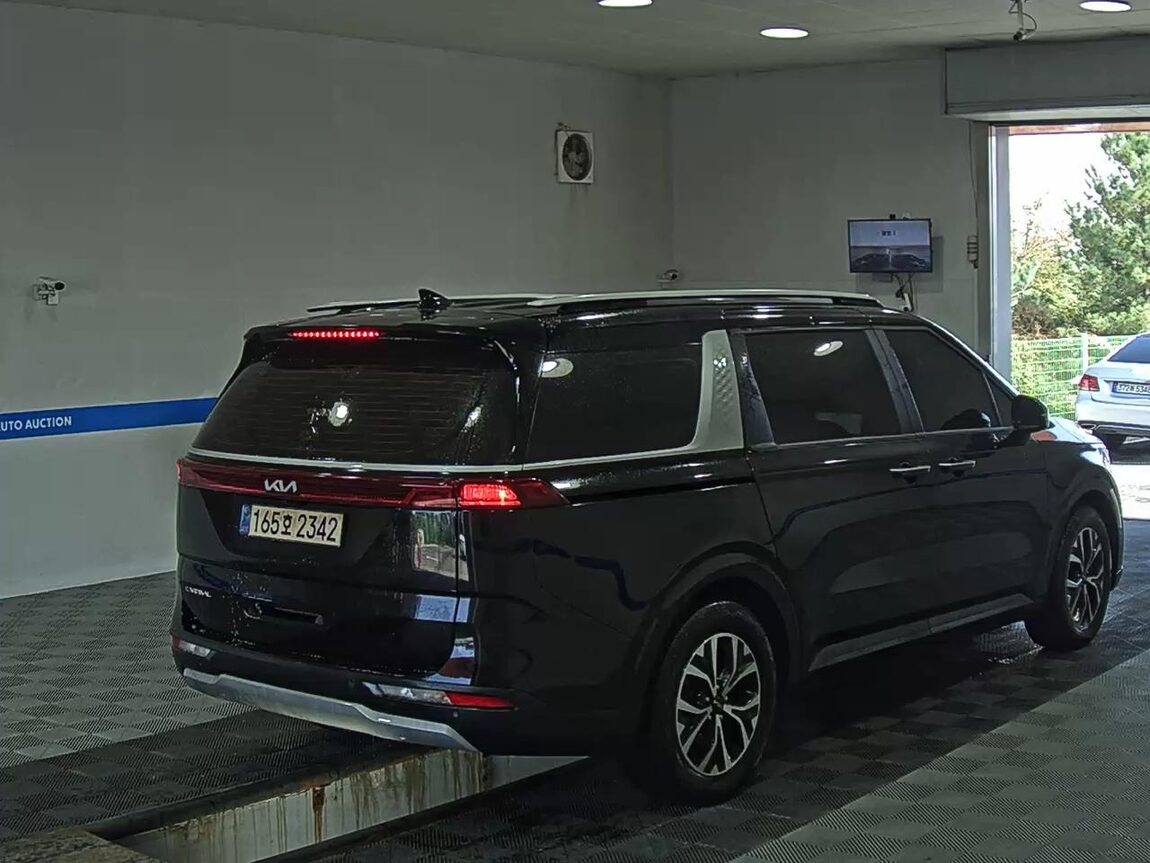 KIA NEW CARNIVAL (KA4) 9-SEATER DIESEL PRESTIGE 2023 - zdjęcie 5