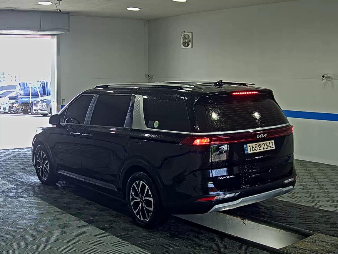 KIA NEW CARNIVAL (KA4) 9-SEATER DIESEL PRESTIGE 2023 - zdjęcie 6