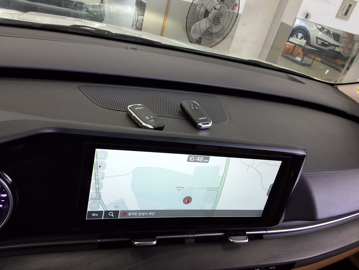 KIA NEW CARNIVAL (KA4) 9-SEATER DIESEL PRESTIGE 2023 - zdjęcie 19