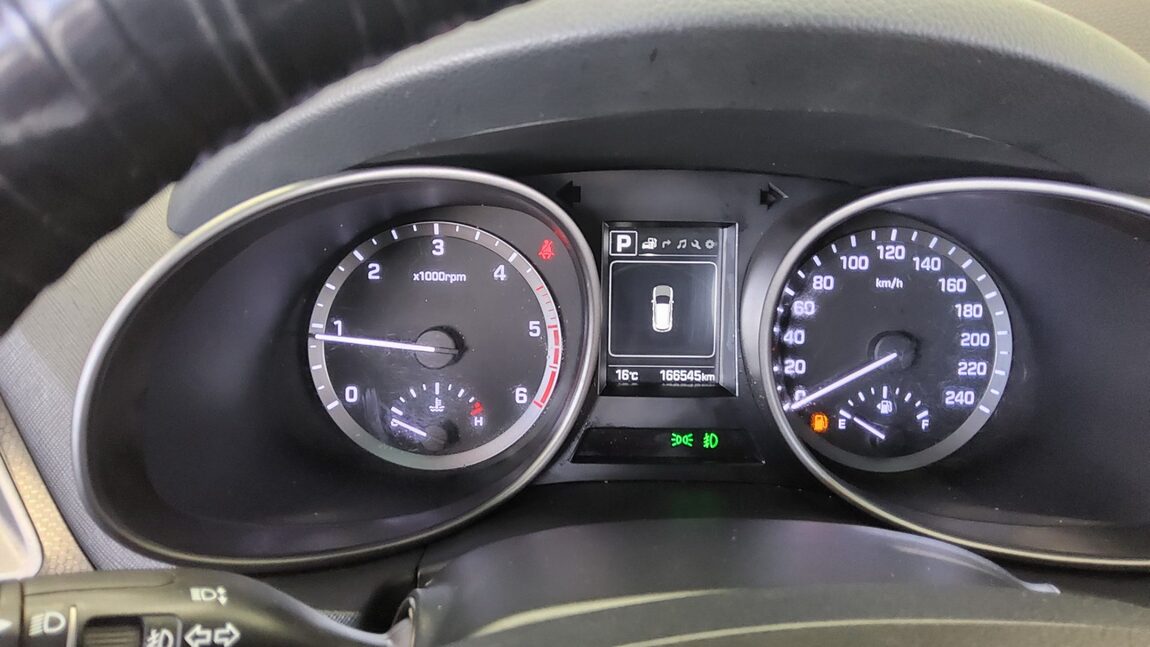 HYUNDAI SANTA FE THE PRIME DIESEL R2.0 2WD PREMIUM 2018 - zdjęcie 9