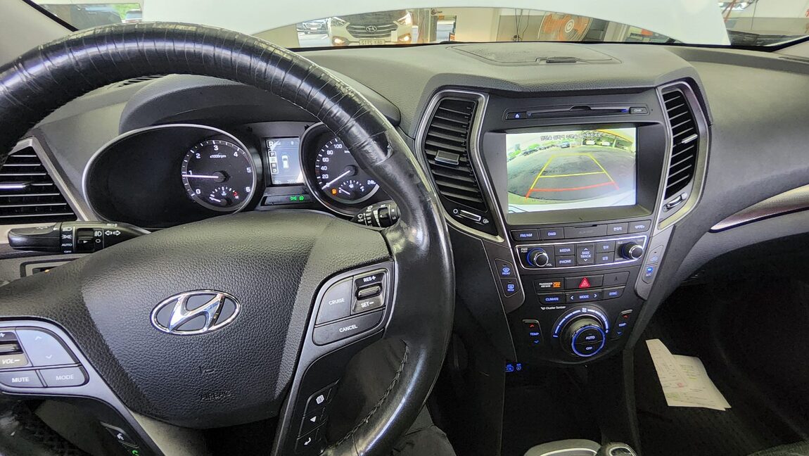HYUNDAI SANTA FE THE PRIME DIESEL R2.0 2WD PREMIUM 2018 - zdjęcie 18