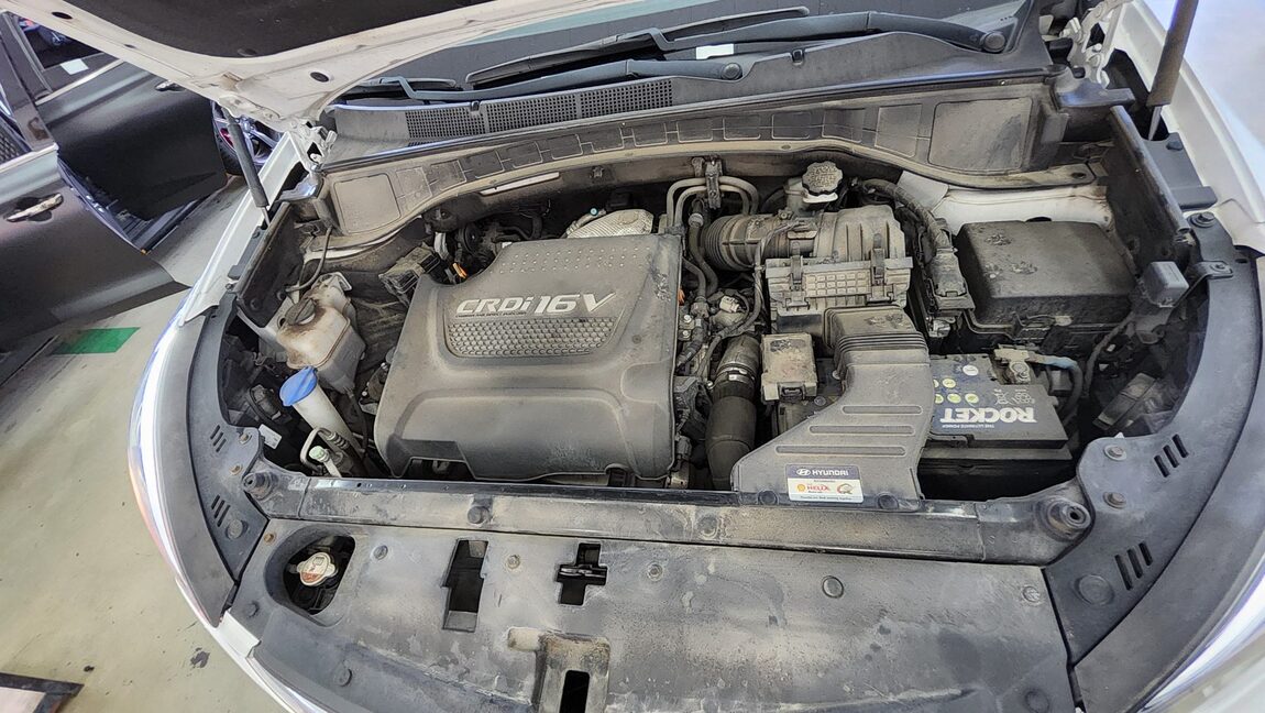 HYUNDAI SANTA FE THE PRIME DIESEL R2.0 2WD PREMIUM 2018 - zdjęcie 20