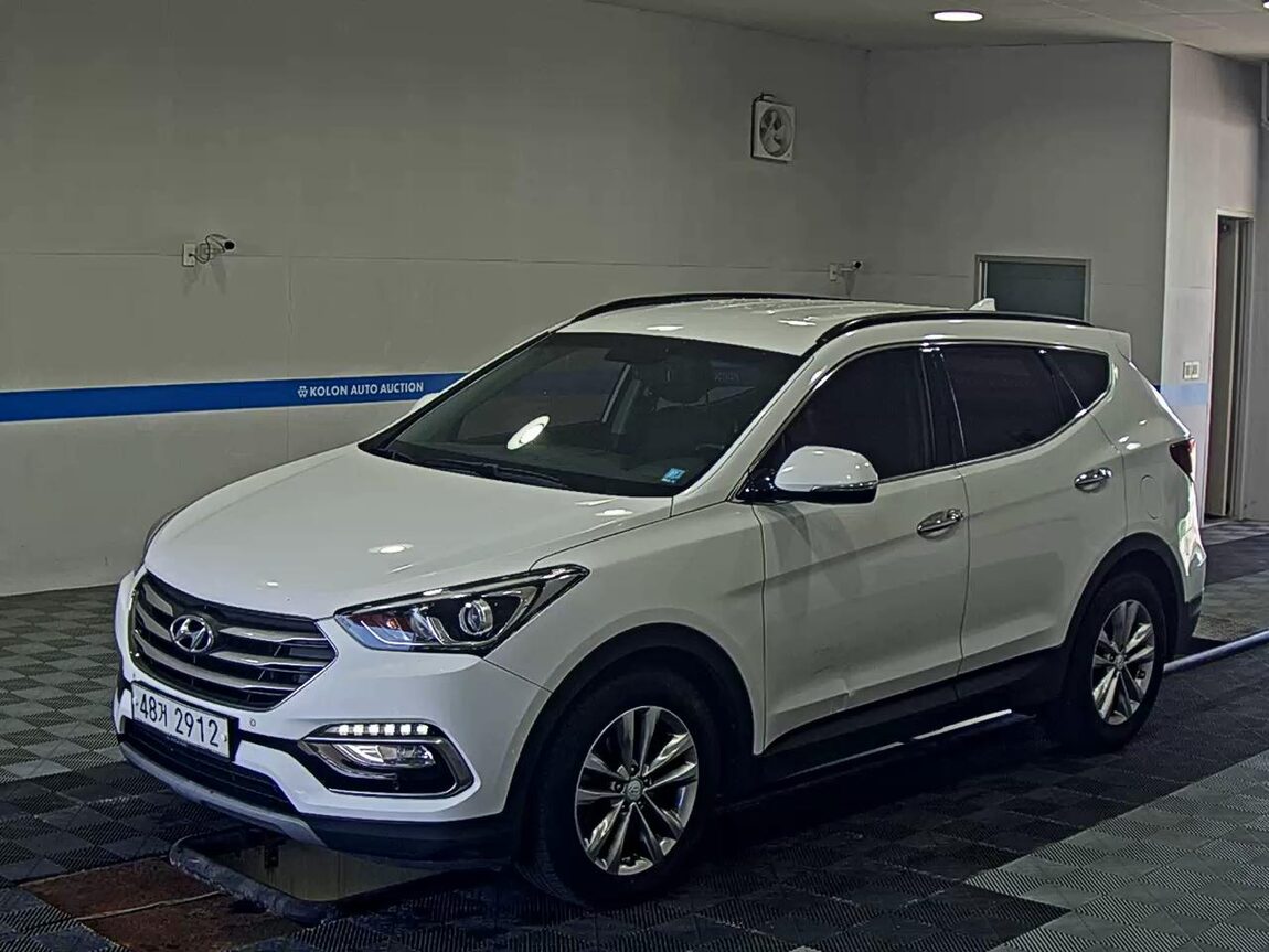 HYUNDAI SANTA FE THE PRIME DIESEL R2.0 2WD PREMIUM 2018 - zdjęcie 2