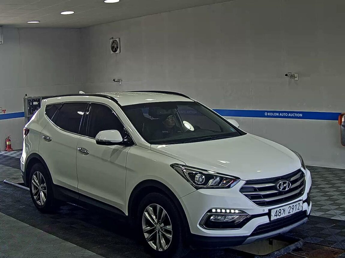 HYUNDAI SANTA FE THE PRIME DIESEL R2.0 2WD PREMIUM 2018 - zdjęcie 3