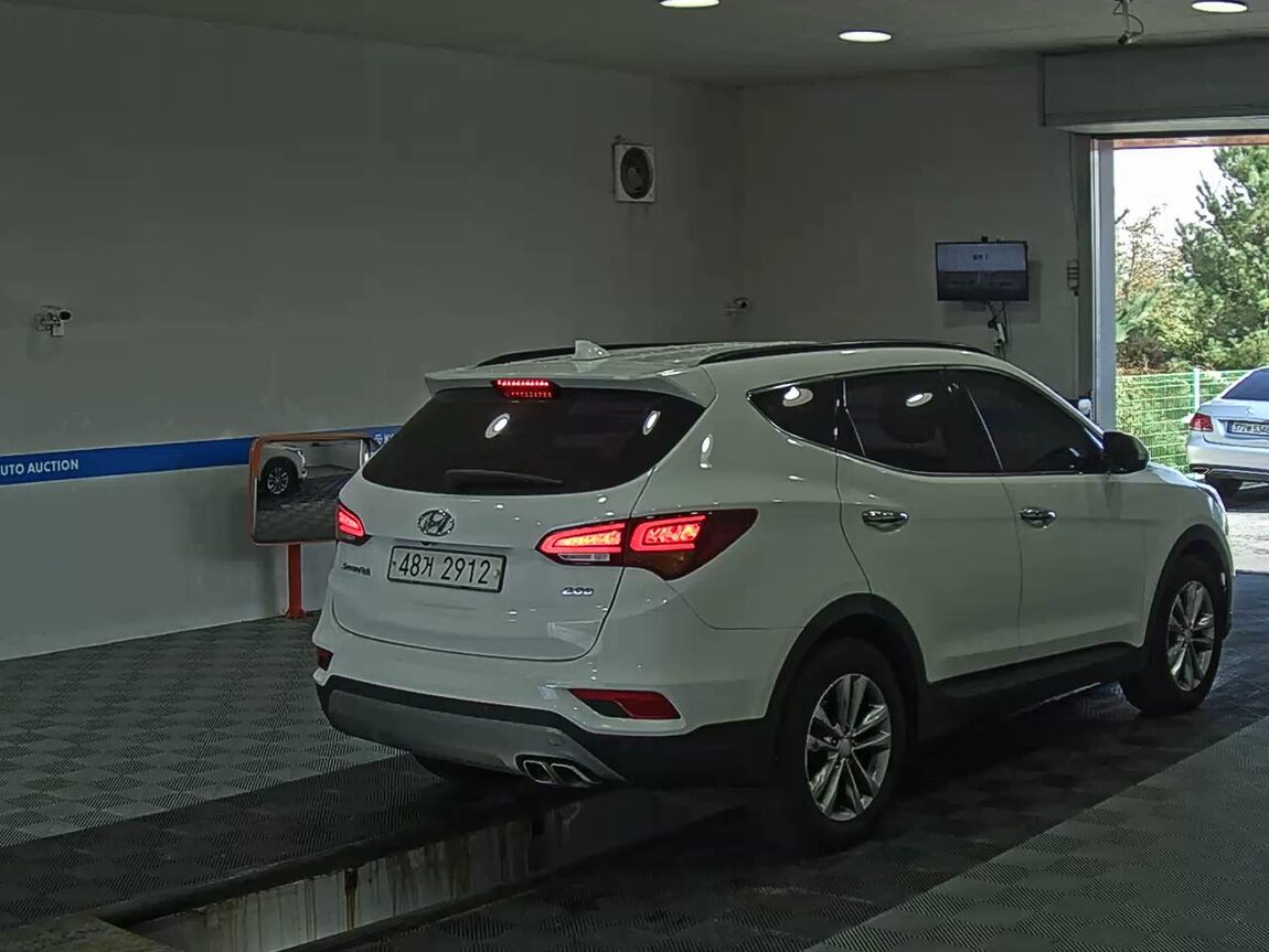HYUNDAI SANTA FE THE PRIME DIESEL R2.0 2WD PREMIUM 2018 - zdjęcie 5
