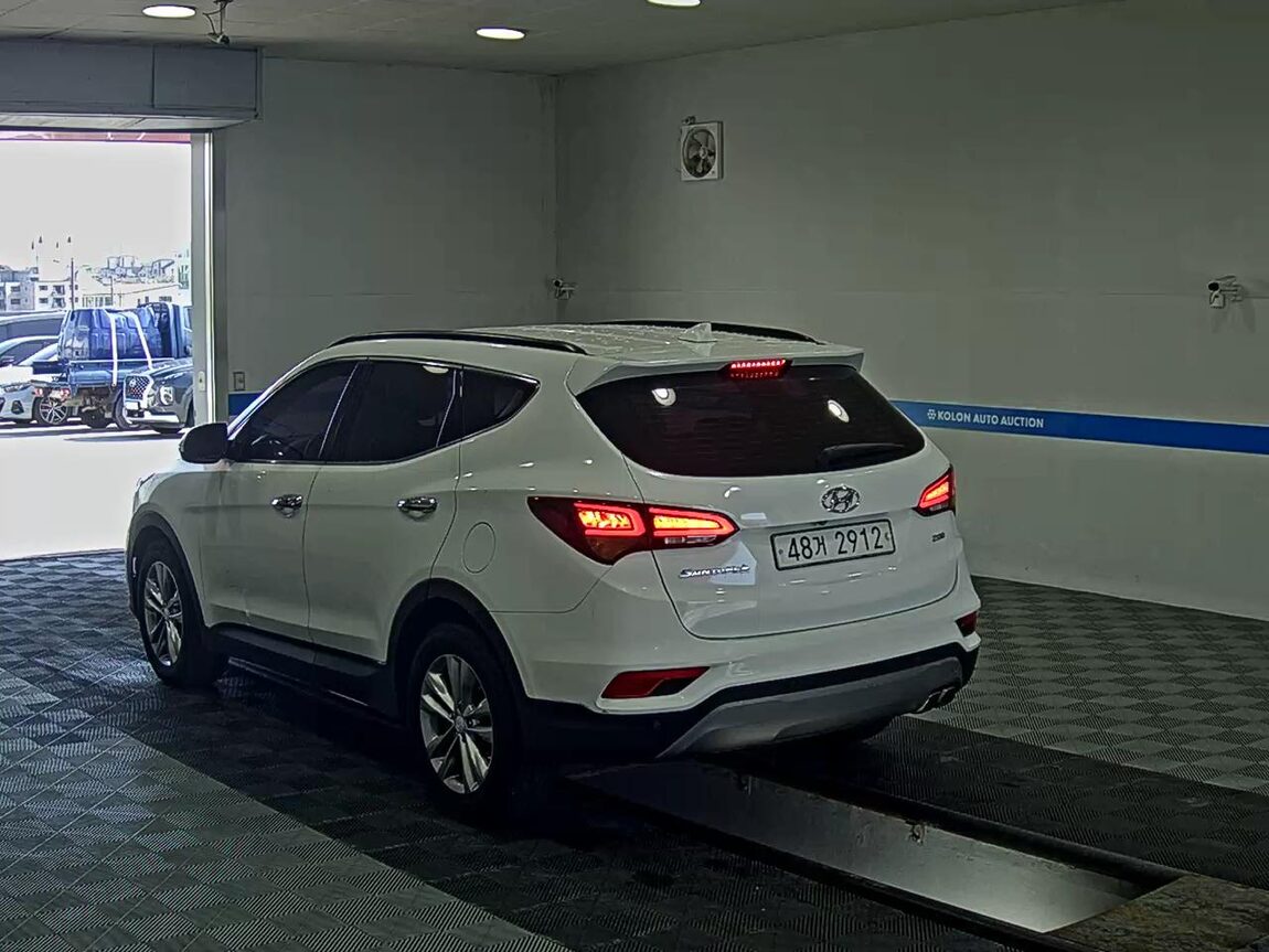 HYUNDAI SANTA FE THE PRIME DIESEL R2.0 2WD PREMIUM 2018 - zdjęcie 6
