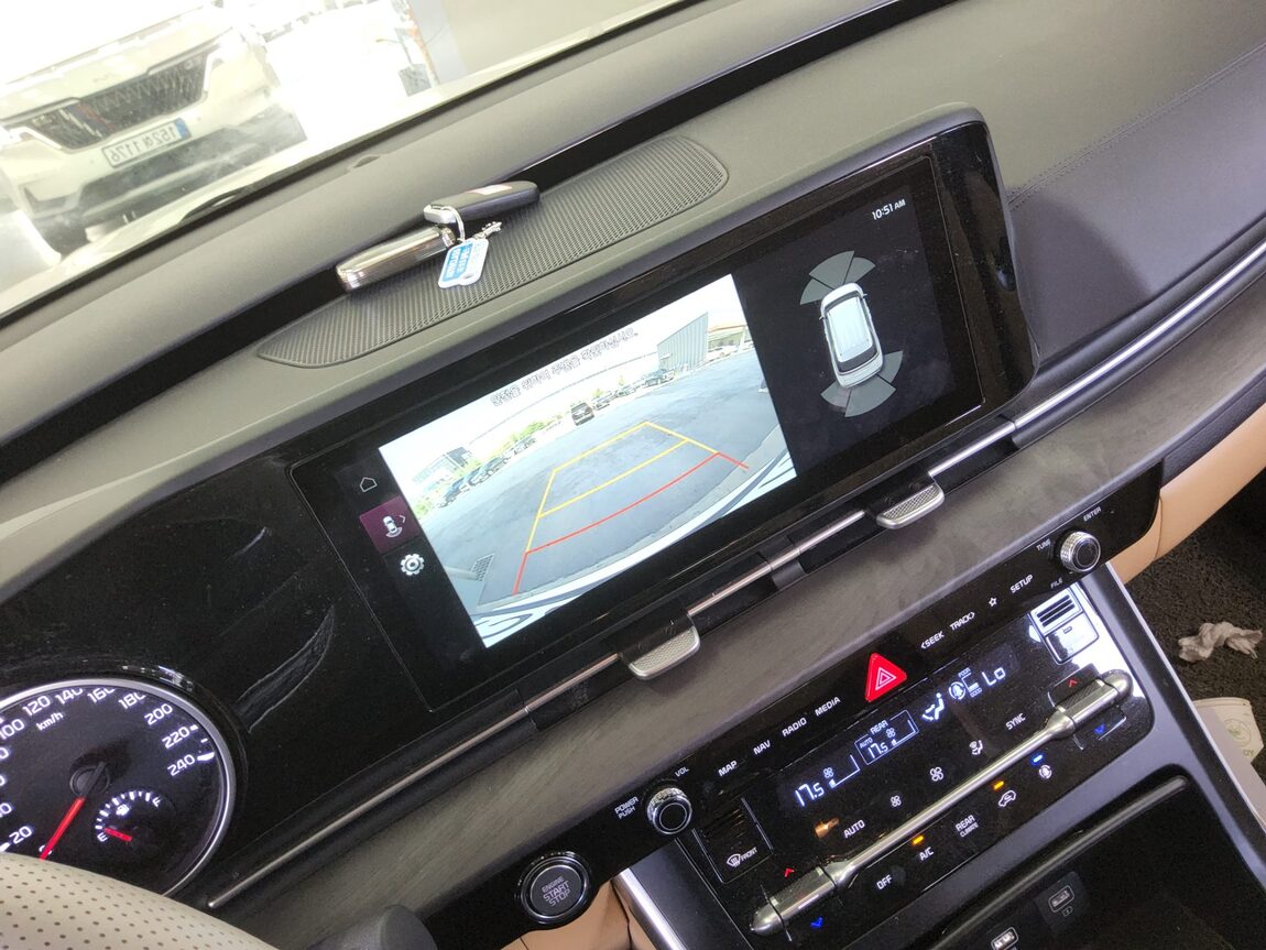 KIA NEW CARNIVAL (KA4) 9-SEATER DIESEL PRESTIGE 2023 - zdjęcie 18