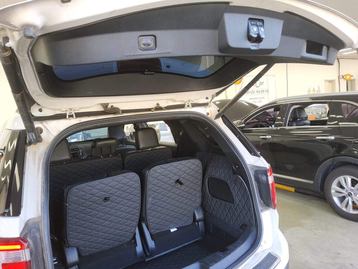 FORD EXPLORER (5TH GEN) 2.3 AWD LIMITED 2018 - zdjęcie 15