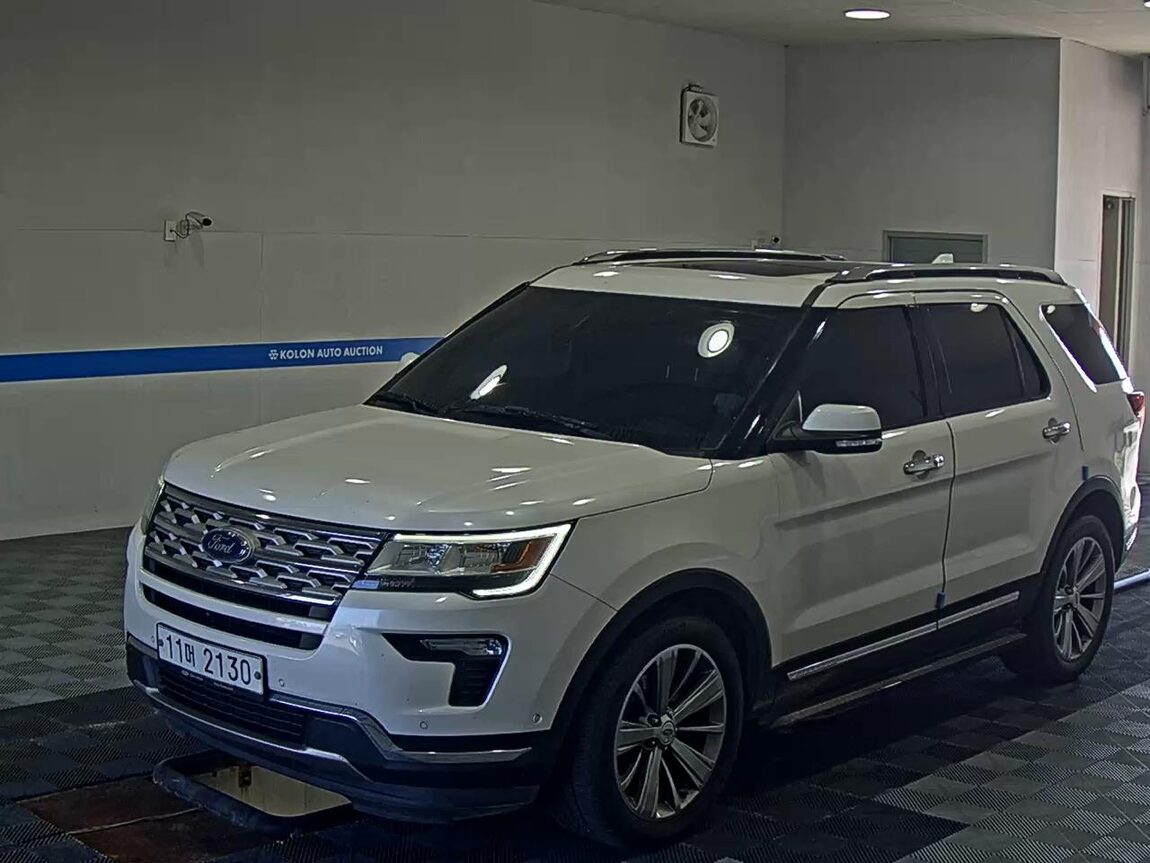 FORD EXPLORER (5TH GEN) 2.3 AWD LIMITED 2018 - zdjęcie 2
