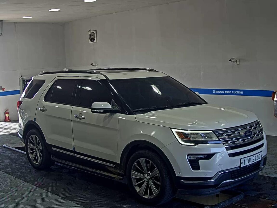 FORD EXPLORER (5TH GEN) 2.3 AWD LIMITED 2018 - zdjęcie 3