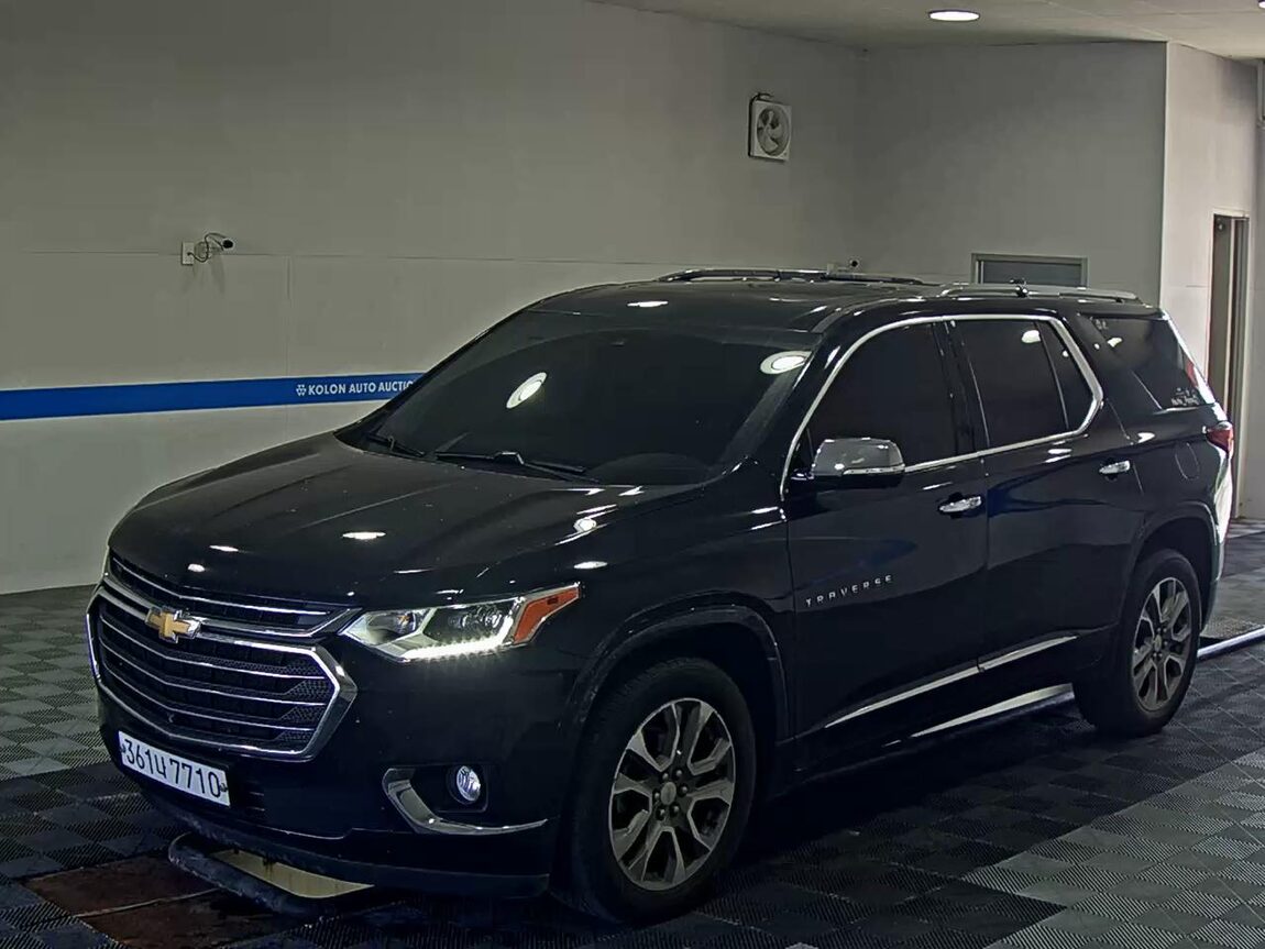 CHEVROLET (DAEWOO) TRAVERSE 3.6 GASOLINE PREMIER 2020 - zdjęcie 2