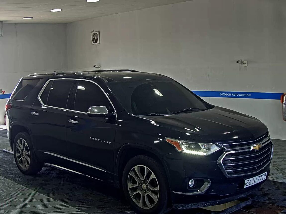 CHEVROLET (DAEWOO) TRAVERSE 3.6 GASOLINE PREMIER 2020 - zdjęcie 3