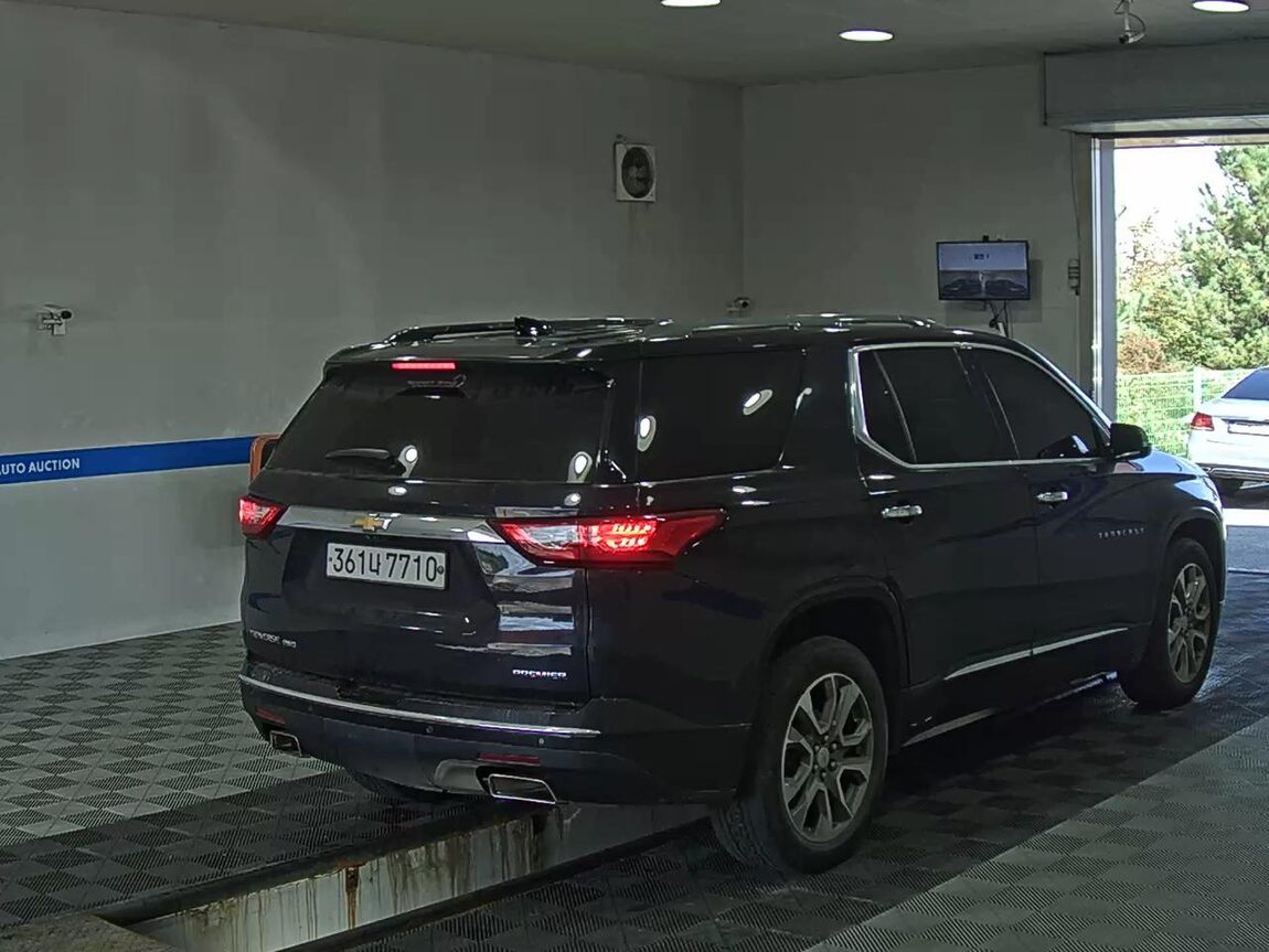 CHEVROLET (DAEWOO) TRAVERSE 3.6 GASOLINE PREMIER 2020 - zdjęcie 5