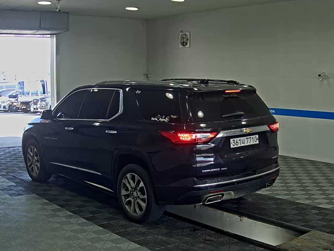 CHEVROLET (DAEWOO) TRAVERSE 3.6 GASOLINE PREMIER 2020 - zdjęcie 6
