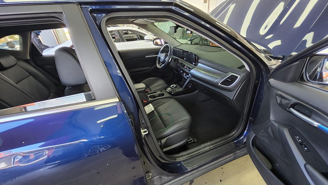 KIA THE NEW SELTOS 1.6 GASOLINE TURBO 2WD PRESTIGE 2024 - zdjęcie 14