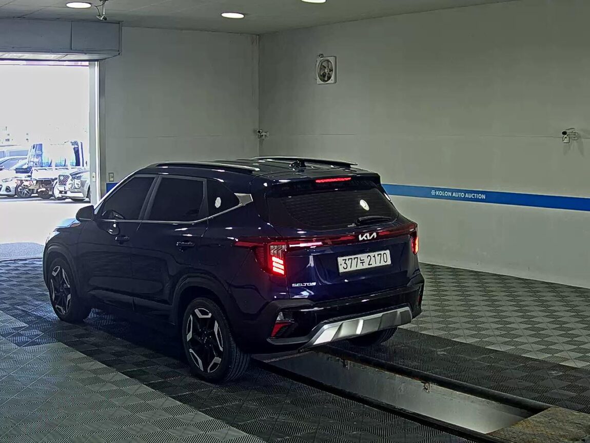 KIA THE NEW SELTOS 1.6 GASOLINE TURBO 2WD PRESTIGE 2024 - zdjęcie 6