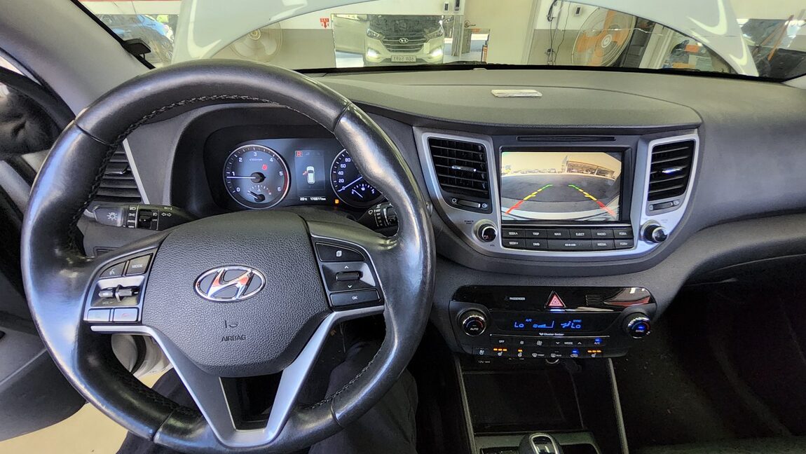 HYUNDAI ALL NEW TUCSON DIESEL 1.7 2WD MODERN 2016 - zdjęcie 19
