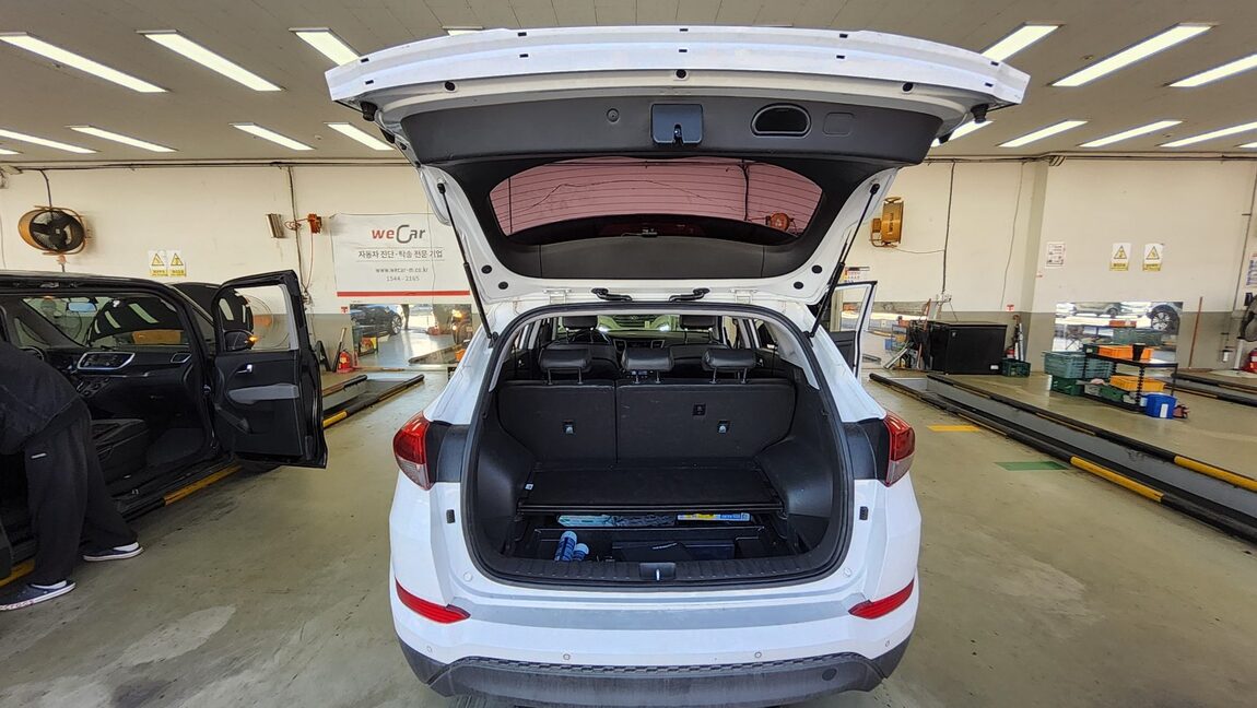 HYUNDAI ALL NEW TUCSON DIESEL 1.7 2WD MODERN 2016 - zdjęcie 15