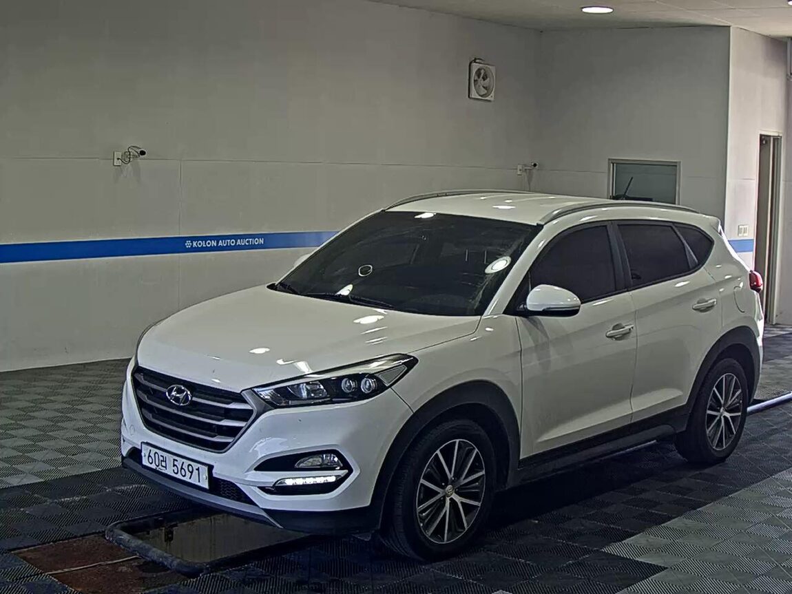 HYUNDAI ALL NEW TUCSON DIESEL 1.7 2WD MODERN 2016 - zdjęcie 2