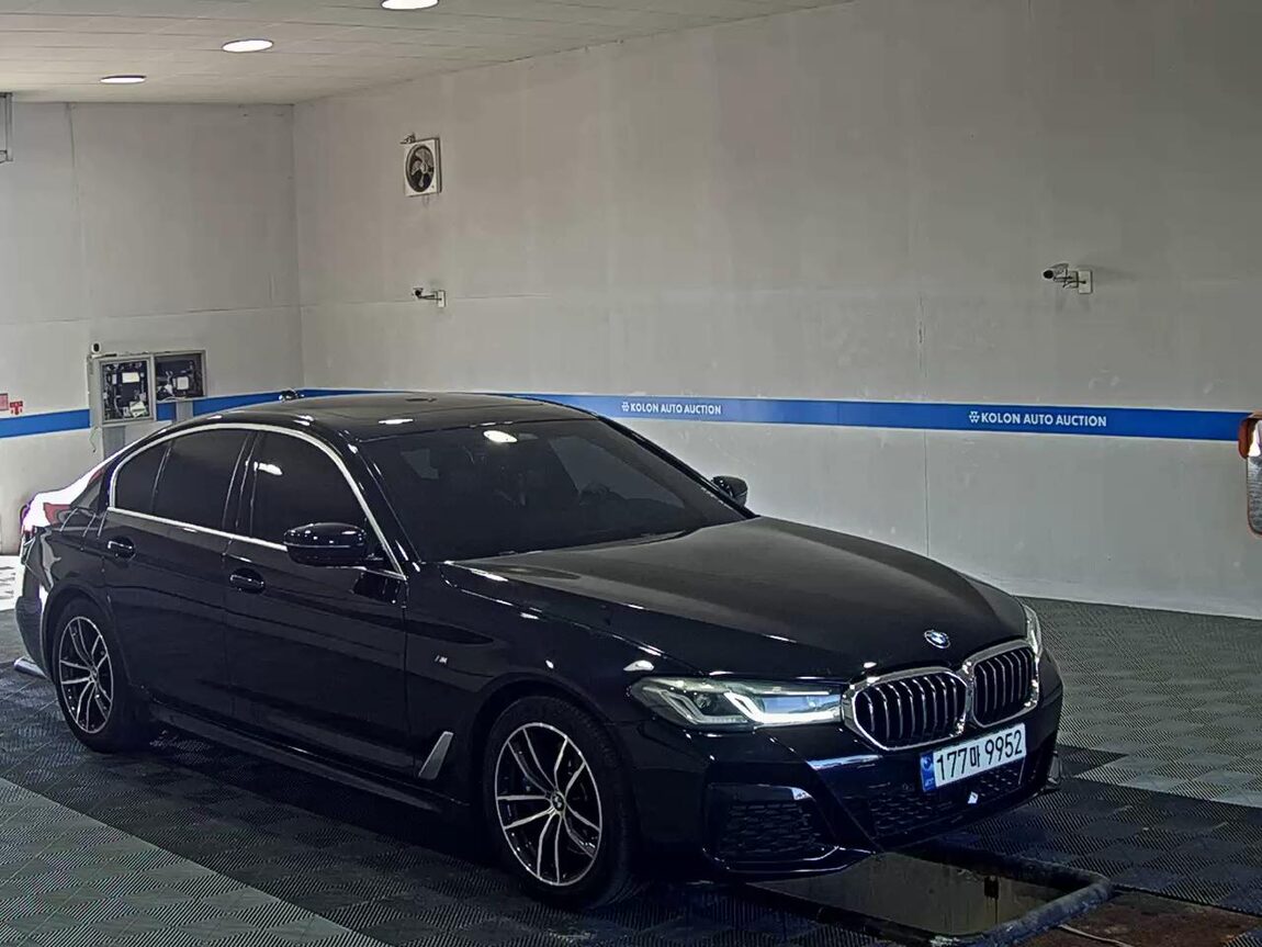 BMW 5 SERIES (7TH GEN) 520i M SPORT PACK 2023 - zdjęcie 3