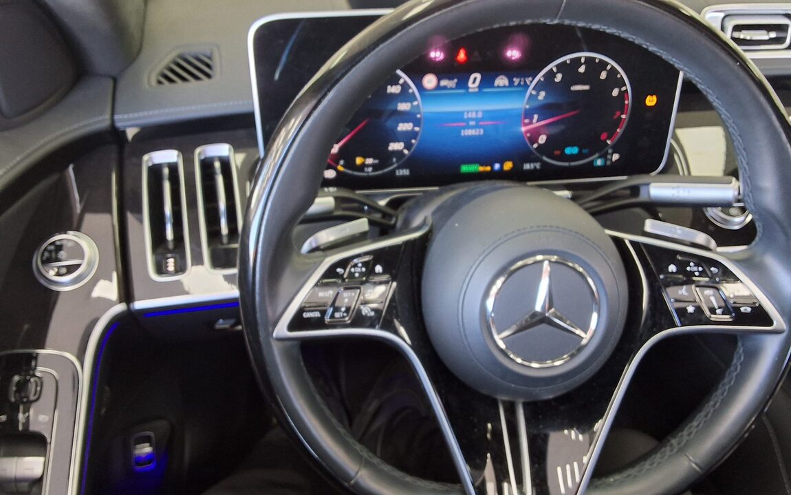 MERCEDES-BENZ S-CLASS (7TH GEN) S580L 4MATIC 2021 - zdjęcie 17