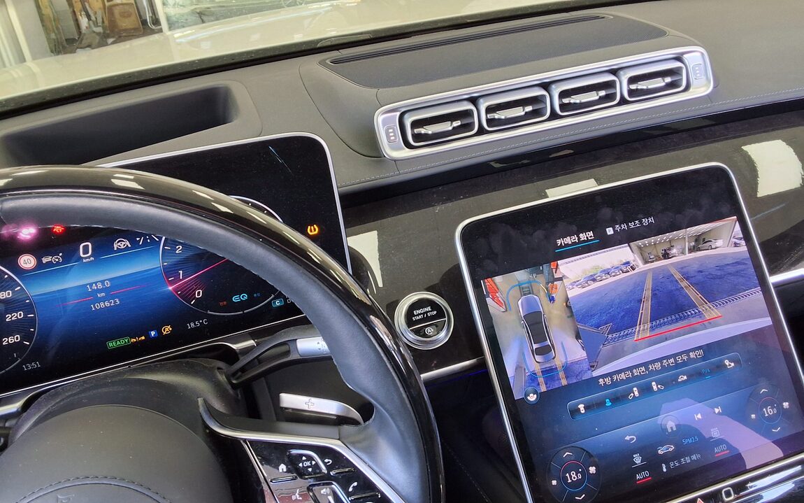 MERCEDES-BENZ S-CLASS (7TH GEN) S580L 4MATIC 2021 - zdjęcie 19