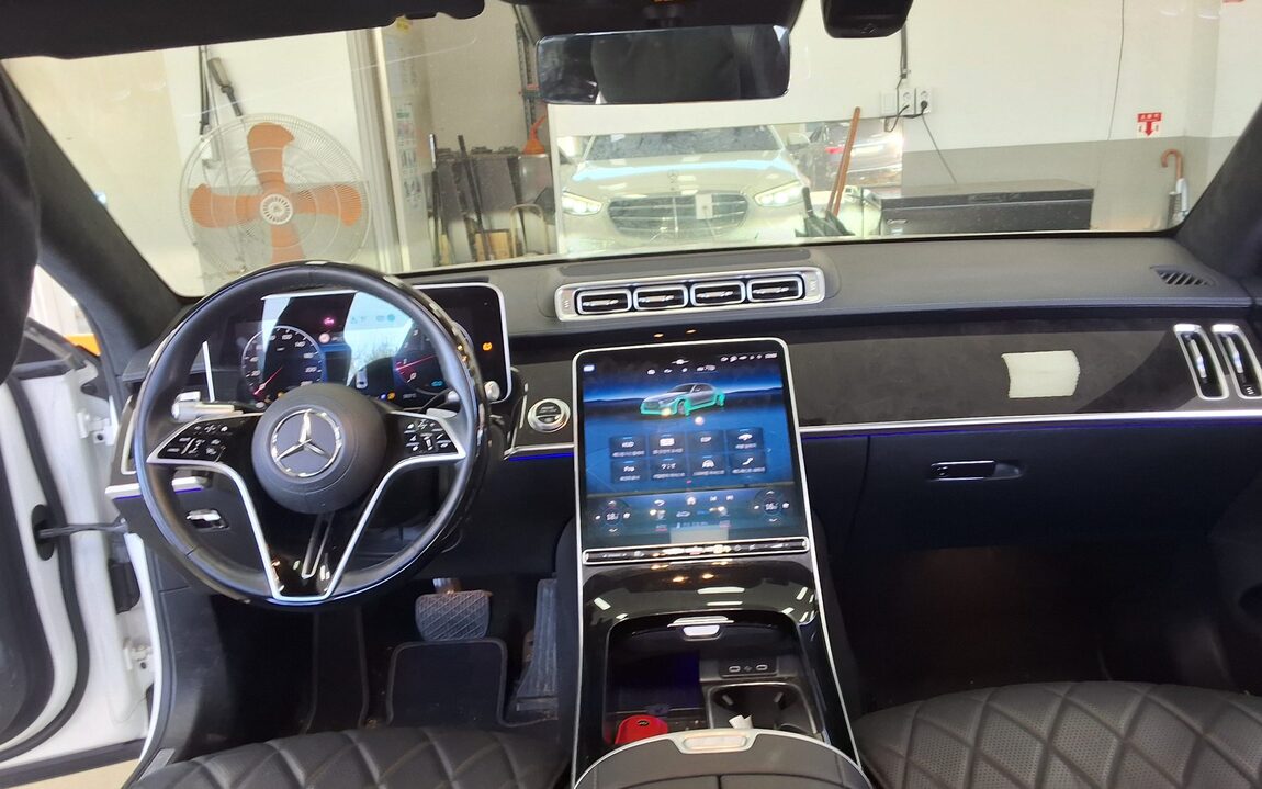 MERCEDES-BENZ S-CLASS (7TH GEN) S580L 4MATIC 2021 - zdjęcie 11