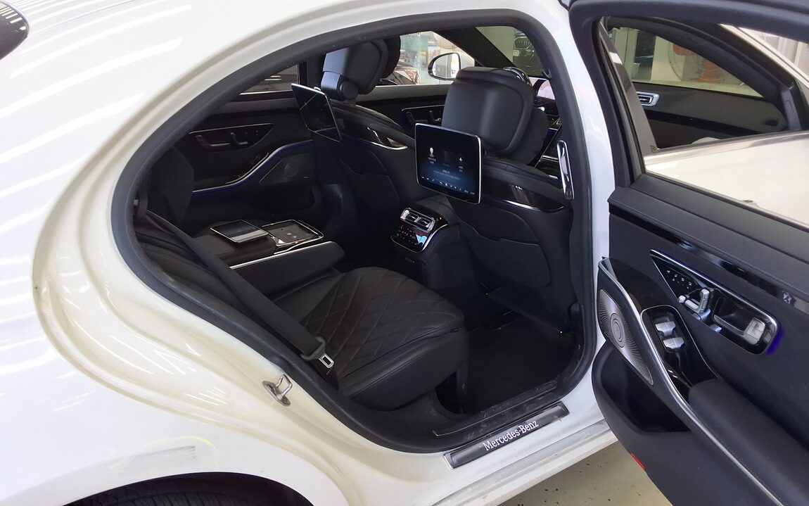 MERCEDES-BENZ S-CLASS (7TH GEN) S580L 4MATIC 2021 - zdjęcie 13
