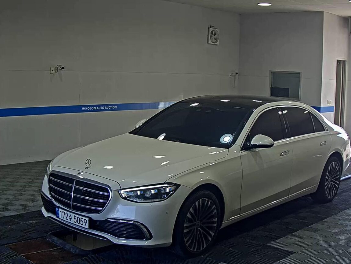 MERCEDES-BENZ S-CLASS (7TH GEN) S580L 4MATIC 2021 - zdjęcie 2