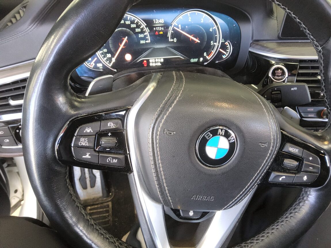 BMW 5 SERIES (7TH GEN) 520d M SPORT PACK PLUS 2018 - zdjęcie 17