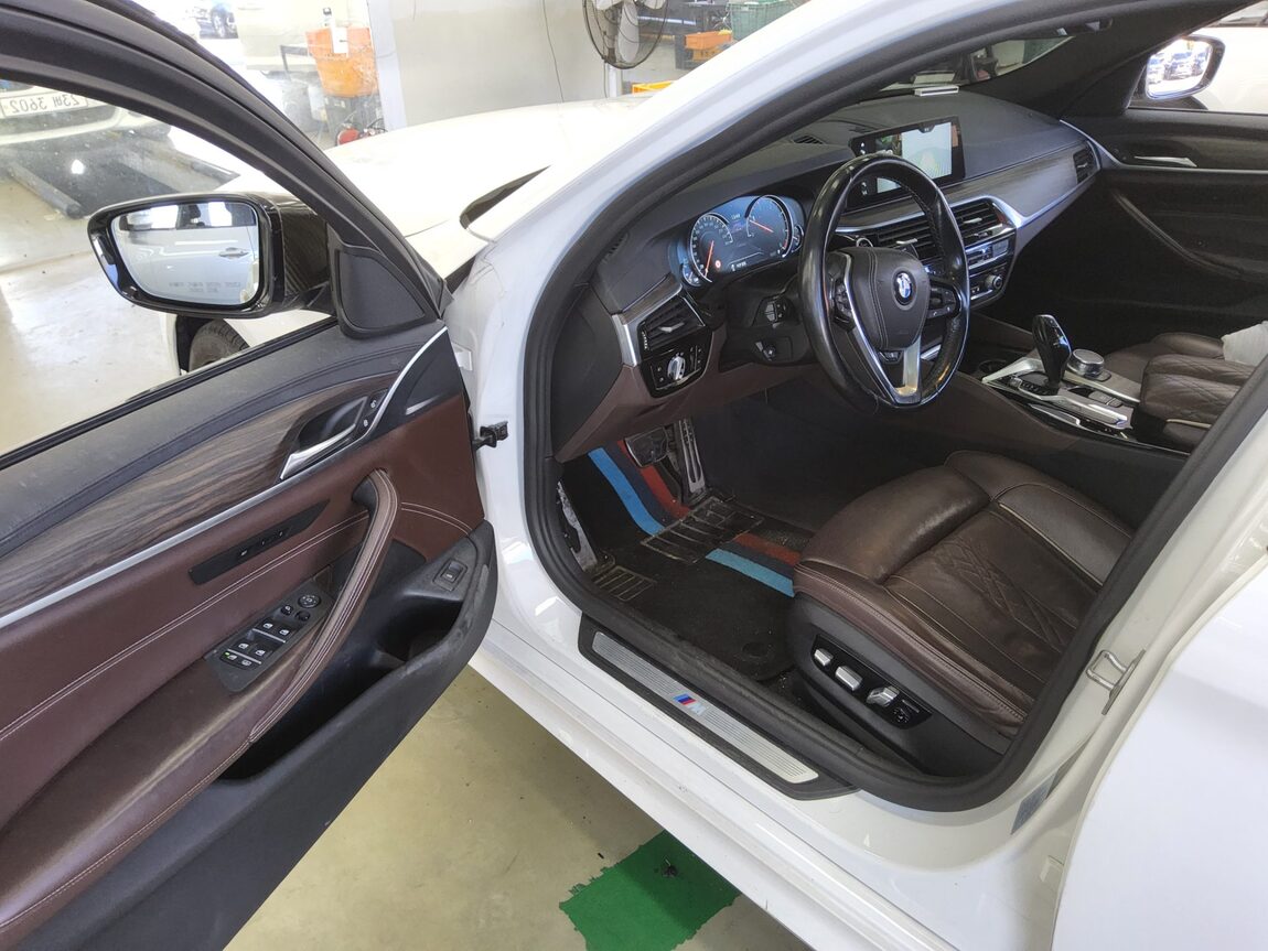 BMW 5 SERIES (7TH GEN) 520d M SPORT PACK PLUS 2018 - zdjęcie 10