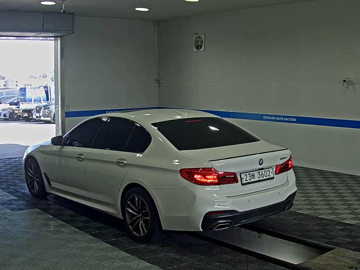 BMW 5 SERIES (7TH GEN) 520d M SPORT PACK PLUS 2018 - zdjęcie 6