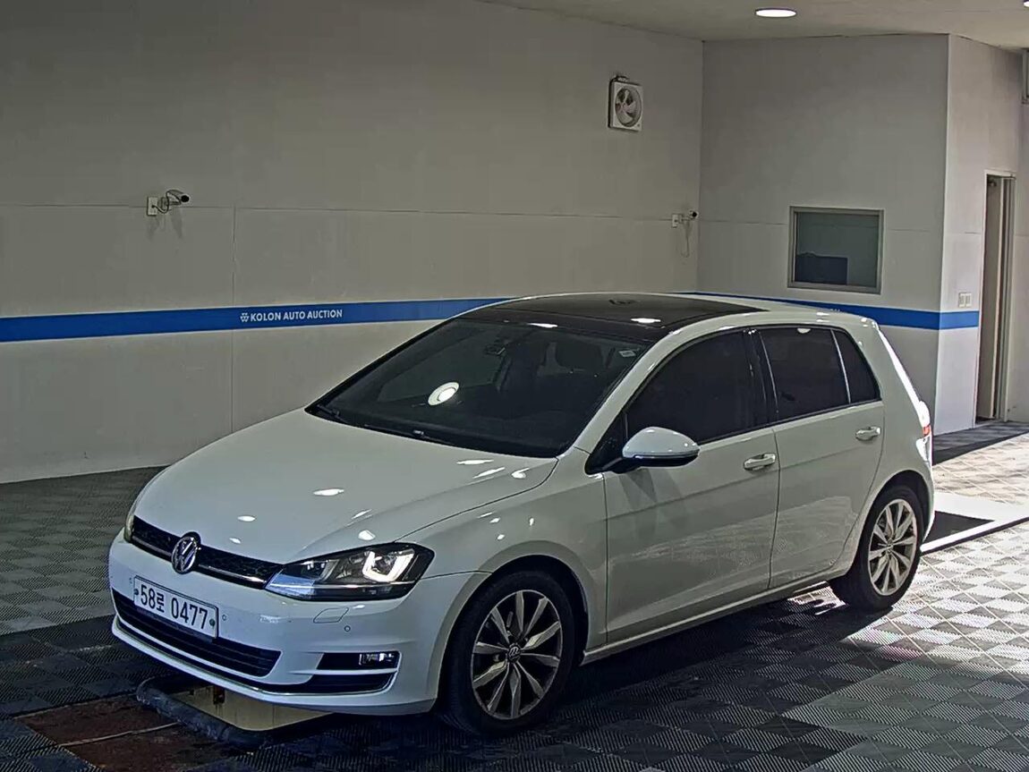 VOLKSWAGEN GOLF (7TH GEN) 2.0 TDI 2016 - zdjęcie 2