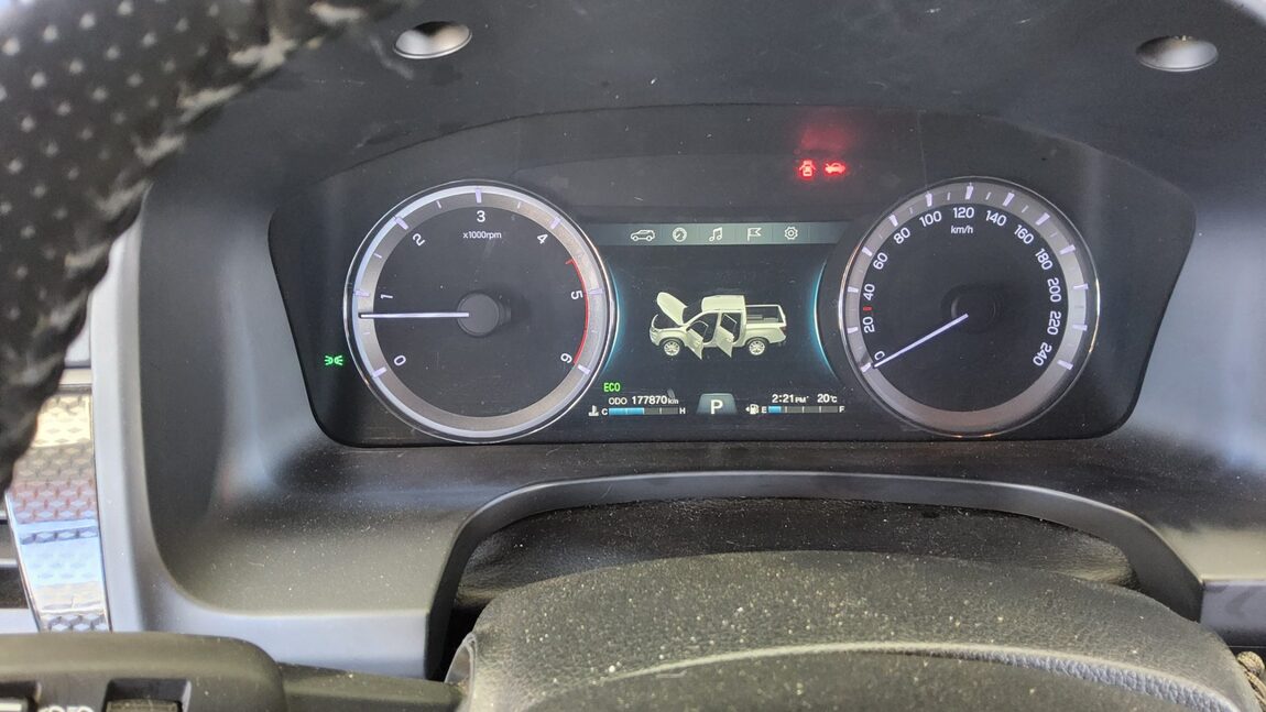 KG MOBILITY (SSANGYONG) REXTON SPORTS KHAN DIESEL 2.2 4WD PRESTIGE SPECIAL DYNAMIC 5 LINK 2020 - zdjęcie 9