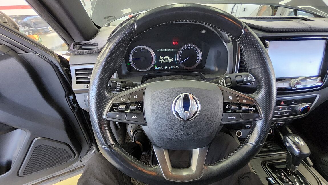 KG MOBILITY (SSANGYONG) REXTON SPORTS KHAN DIESEL 2.2 4WD PRESTIGE SPECIAL DYNAMIC 5 LINK 2020 - zdjęcie 17
