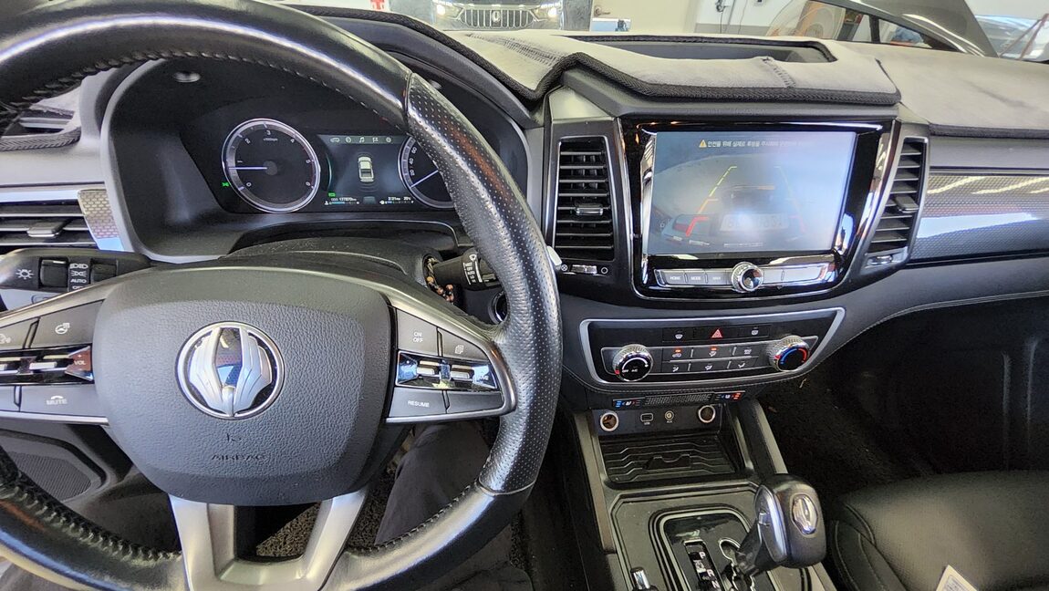 KG MOBILITY (SSANGYONG) REXTON SPORTS KHAN DIESEL 2.2 4WD PRESTIGE SPECIAL DYNAMIC 5 LINK 2020 - zdjęcie 19