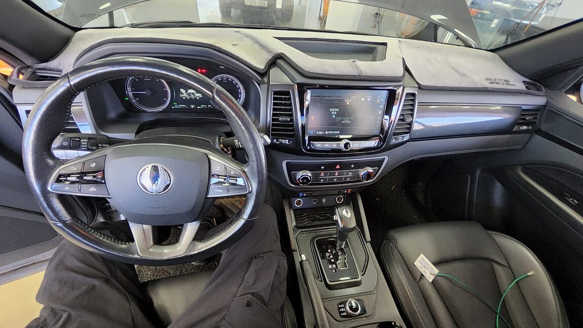 KG MOBILITY (SSANGYONG) REXTON SPORTS KHAN DIESEL 2.2 4WD PRESTIGE SPECIAL DYNAMIC 5 LINK 2020 - zdjęcie 11