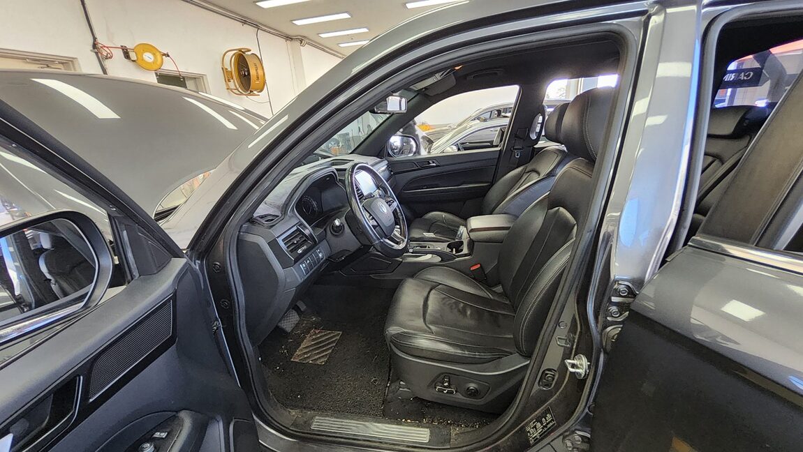 KG MOBILITY (SSANGYONG) REXTON SPORTS KHAN DIESEL 2.2 4WD PRESTIGE SPECIAL DYNAMIC 5 LINK 2020 - zdjęcie 10