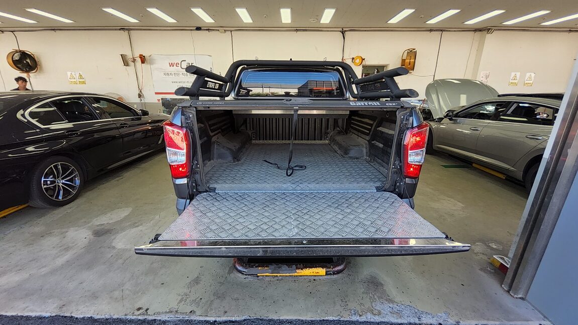 KG MOBILITY (SSANGYONG) REXTON SPORTS KHAN DIESEL 2.2 4WD PRESTIGE SPECIAL DYNAMIC 5 LINK 2020 - zdjęcie 15