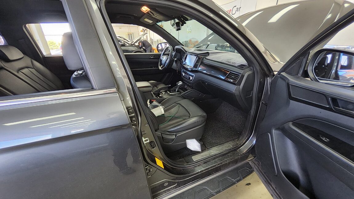 KG MOBILITY (SSANGYONG) REXTON SPORTS KHAN DIESEL 2.2 4WD PRESTIGE SPECIAL DYNAMIC 5 LINK 2020 - zdjęcie 14