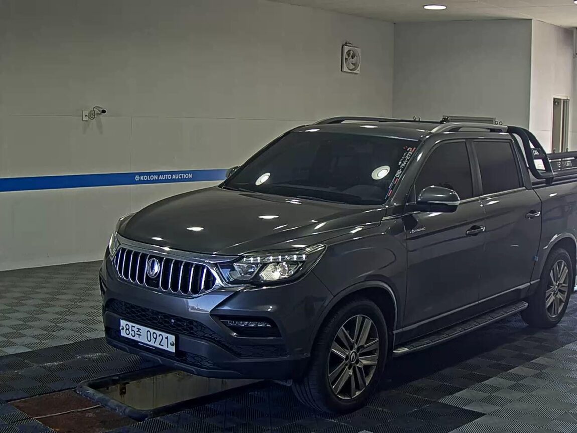 KG MOBILITY (SSANGYONG) REXTON SPORTS KHAN DIESEL 2.2 4WD PRESTIGE SPECIAL DYNAMIC 5 LINK 2020 - zdjęcie 2