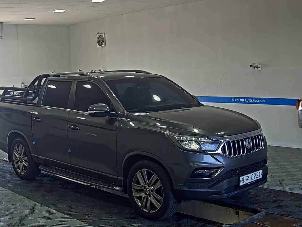 KG MOBILITY (SSANGYONG) REXTON SPORTS KHAN DIESEL 2.2 4WD PRESTIGE SPECIAL DYNAMIC 5 LINK 2020 - zdjęcie 3