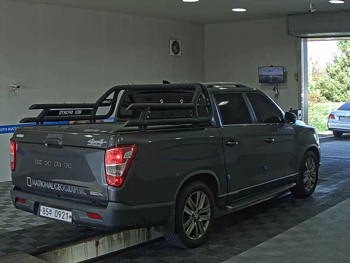 KG MOBILITY (SSANGYONG) REXTON SPORTS KHAN DIESEL 2.2 4WD PRESTIGE SPECIAL DYNAMIC 5 LINK 2020 - zdjęcie 5